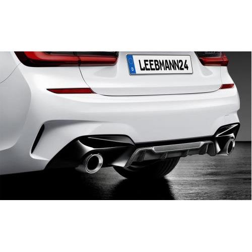 M PERFORMANCE REAR DIFFUSER CARBON 3ER G20 G21