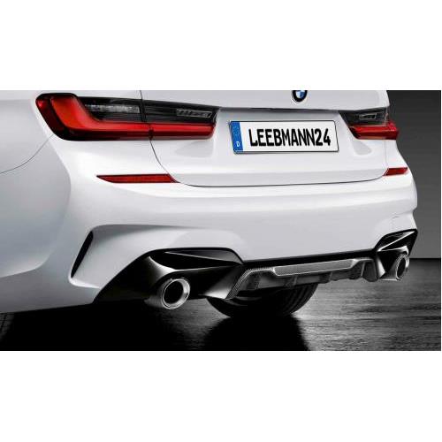 M PERFORMANCE REAR DIFFUSER CARBON 3ER G20 G21