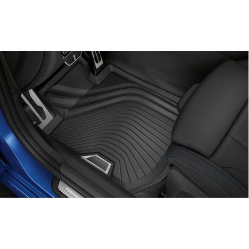 ALL-WEATHER FLOOR MATS FRONT 3 SERIES G20 G21 G28 M3 G80 4 SERIES G22 G23 M4 G82 G83