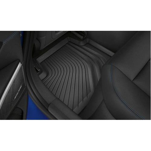 ALL-WEATHER REAR FLOOR MATS 3 SERIES G20 G21 M3 G80 4 SERIES G26