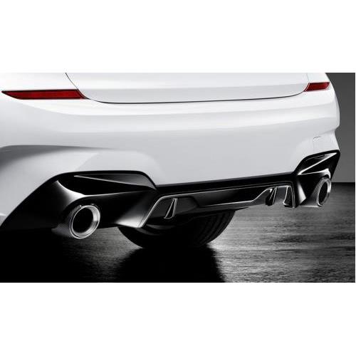 M PERFORMANCE TAILPIPE COVERS CARBON 2ER G42 3ER G20 G21 G28 4ER G22 G23 G26