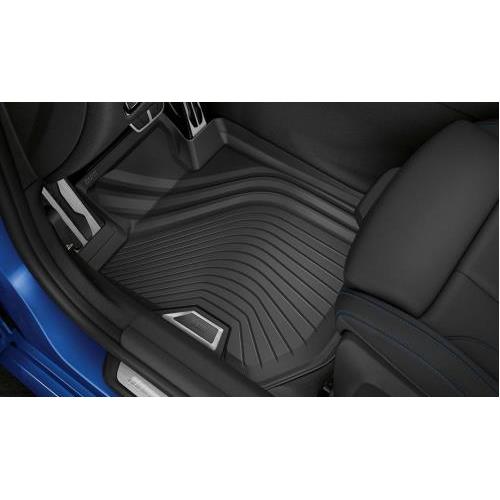 FLOOR LINER FRONT MATS 3 SERIES G20 G21 G28 4 SERIES G22 G23 M4 G82 G83