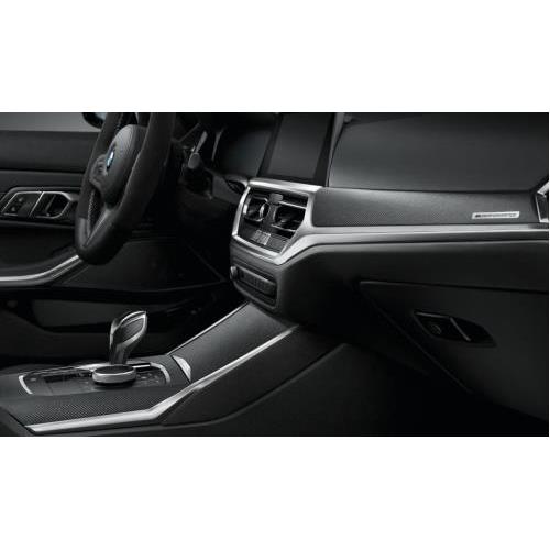 M PERFORMANCE INTERIOR TRIM STRIPS CARBON/ALCANTARA 3ER G20 G21 G28